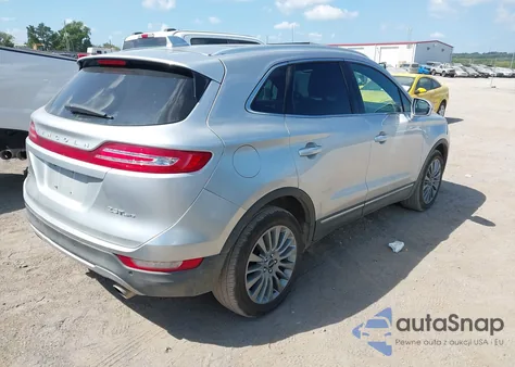 2018 Lincoln Mkc Reserve z USA, uszkodzony, nr VIN 5LMTJ3DH7JUL31561